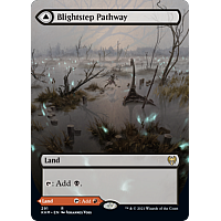 Blightstep Pathway // Searstep Pathway (Foil) (Borderless)