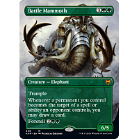 Battle Mammoth (Borderless)