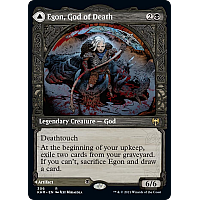 Egon, God of Death // Throne of Death (Foil) (Showcase)