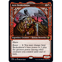 Arni Brokenbrow (Showcase) (Foil)