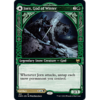 Jorn, God of Winter // Kaldring, the Rimestaff (Showcase)