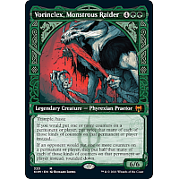 Vorinclex, Monstrous Raider (Foil) (Showcase)