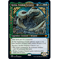 Koma, Cosmos Serpent (Foil) (Showcase)