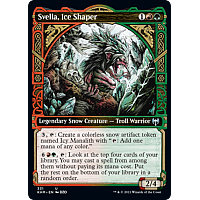 Svella, Ice Shaper (Foil) (Showcase)