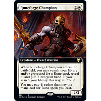 Runeforge Champion (Extended Art)