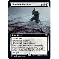 Blood on the Snow (Extended Art) (Foil)