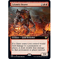 Calamity Bearer (Extended Art)