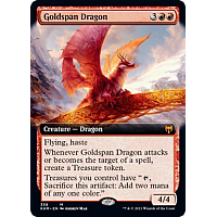Goldspan Dragon (Foil) (Extended Art)