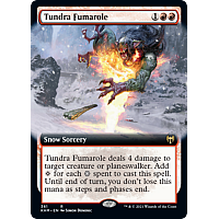 Tundra Fumarole (Foil) (Extended Art)