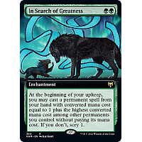 In Search of Greatness (Extended Art)