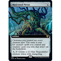 Maskwood Nexus (Foil) (Extended Art)