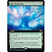 The World Tree (Foil) (Extended Art)