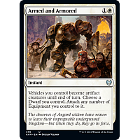 Armed and Armored (Theme Booster)
