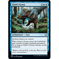 Giant's Grasp (Theme Booster)