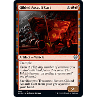 Gilded Assault Cart (Foil) (Theme Booster)