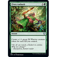 Elven Ambush (Theme Booster)