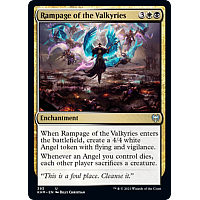 Rampage of the Valkyries (Foil) (Theme Booster)