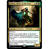 Lathril, Blade of the Elves (Foil)