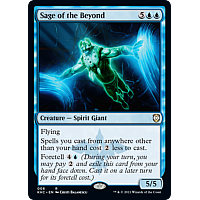 Sage of the Beyond (Foil)