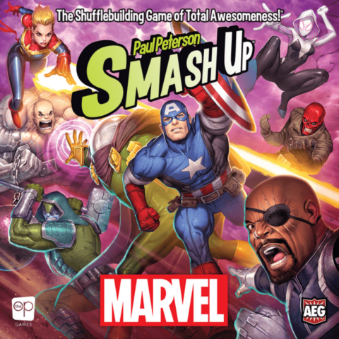  Smash Up: Marvel_boxshot