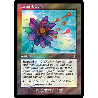 Lotus Bloom (Foil) (Release Promo) (Buy-a-box Promo)