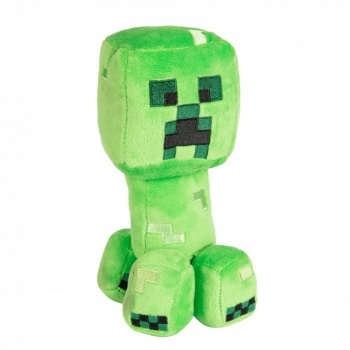 Leksakshallen - Minecraft - Happy Explorer Creeper Plush_boxshot