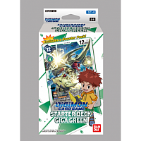 Digimon Card Game - Starter Deck Giga Green ST-4