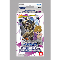 Digimon Card Game - Starter Deck Venomous Violet ST-6