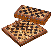 Chess/Schack- field 26 mm (2621)