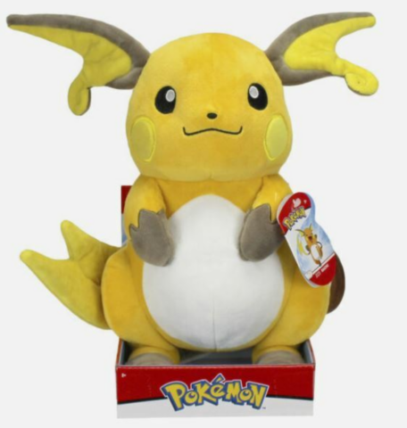 Leksakshallen - Pokemon - Raichu 30 cm - Plush_boxshot