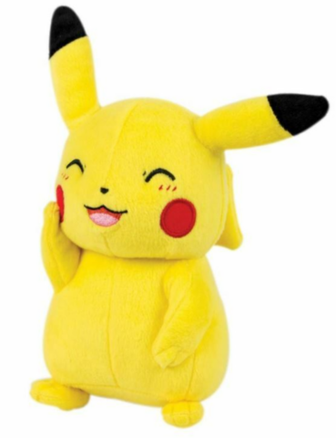 Leksakshallen - Pokemon - Pikachu 20 cm - Plush_boxshot