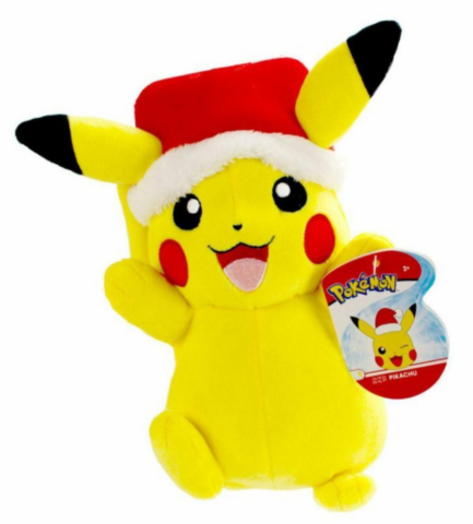 Leksakshallen - Pokemon - Pikachu Christmas - Plush_boxshot