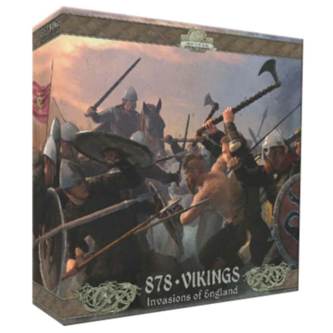 878: Vikings – Invasions of England 2nd Edition_boxshot