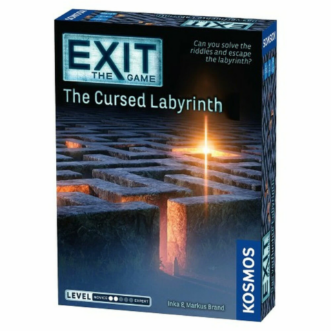 Exit: The Cursed Labyrinth_boxshot