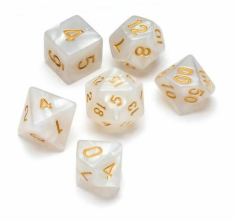 Pearl Series: White - Numbers: Gold_boxshot