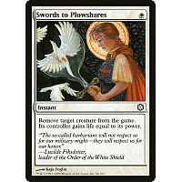 Swords to Plowshares (Coldsnap Theme deck)