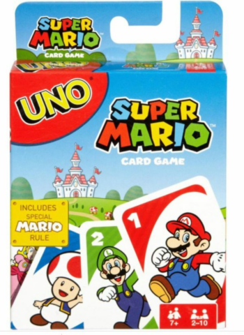 UNO Card Game: Super Mario_boxshot