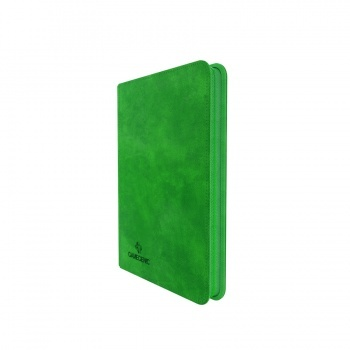Gamegenic - Zip-Up Album 8-Pocket Green_boxshot