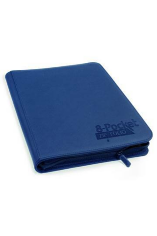 Ultimate Guard Zipfolio 320 - 16-Pocket XenoSkin - Blue_boxshot