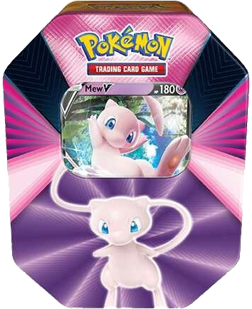 Pokémon: Tin Spring 2021 V Forces - Mew V_boxshot