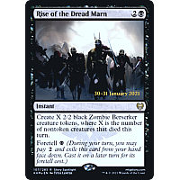 Rise of the Dread Marn (Foil) (Prerelease)