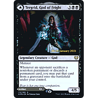 Tergrid, God of Fright // Tergrid's Lantern (Foil) (Prerelease)