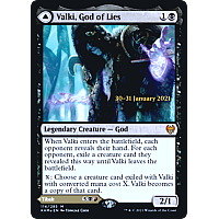 Valki, God of Lies // Tibalt, Cosmic Impostor (Foil) (Prerelease)
