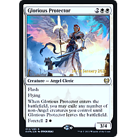 Glorious Protector (Foil) (Prerelease)