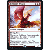 Goldspan Dragon (Foil) (Prerelease)