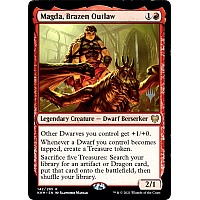 Magda, Brazen Outlaw