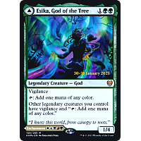 Esika, God of the Tree // The Prismatic Bridge (Foil) (Prerelease)