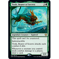 Toski, Bearer of Secrets (Foil)