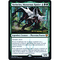 Vorinclex, Monstrous Raider (Foil) (Prerelease)
