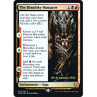 The Bloodsky Massacre (Foil) (Prerelease)